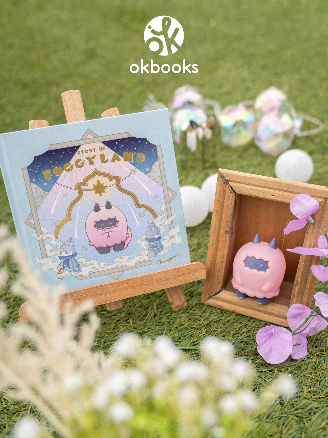 STORY OF FOGGY LAND   - FUWADOKOKAMURI Picture Book -