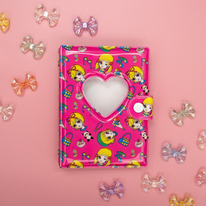 Sticker Album[omakeboshi] pink