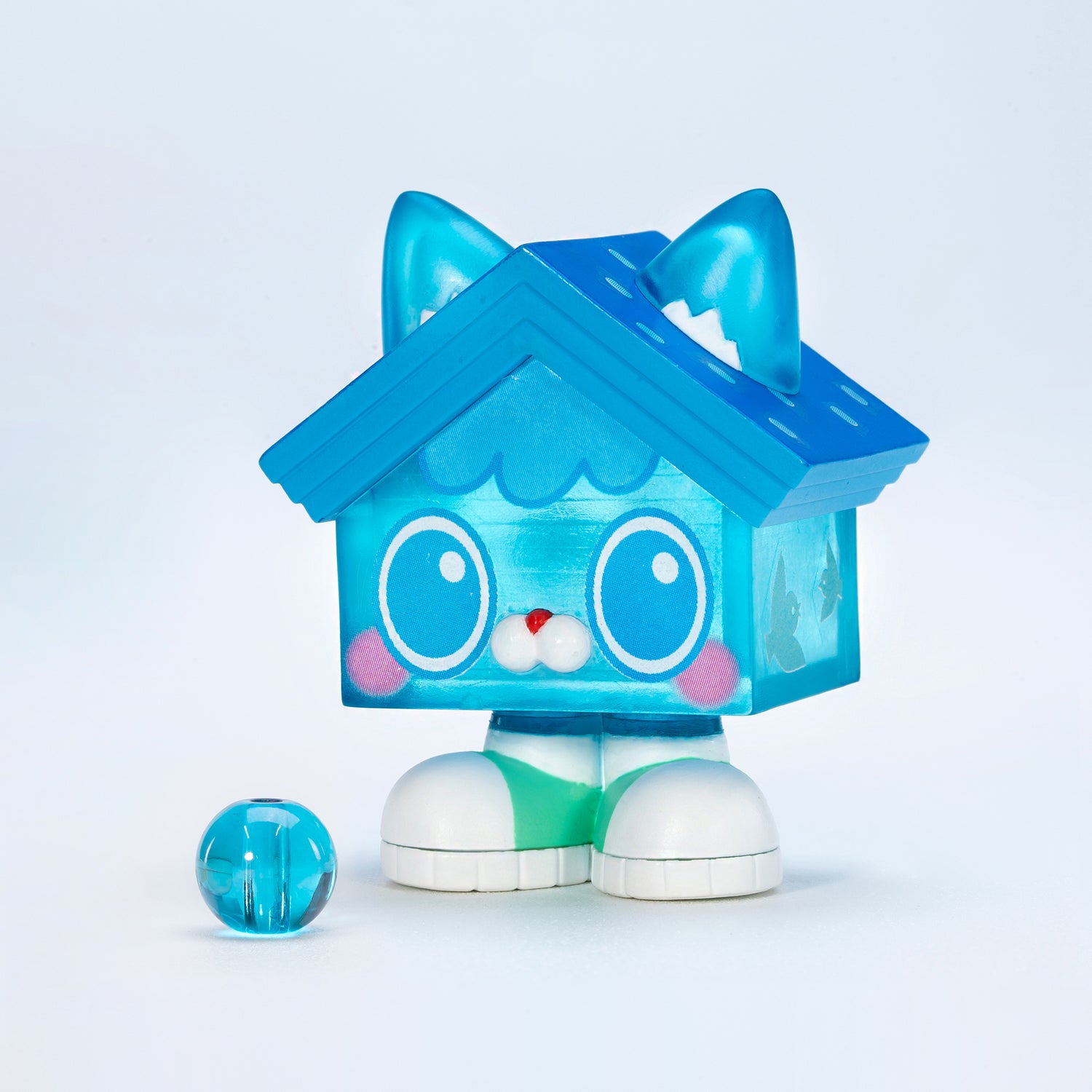 Sweet Home Cat capsule toy