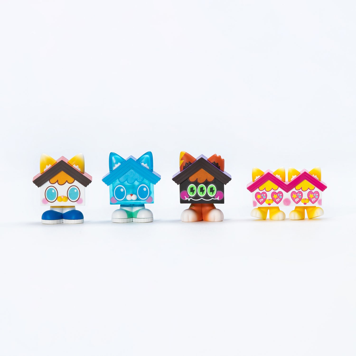 Sweet Home Cat capsule toy
