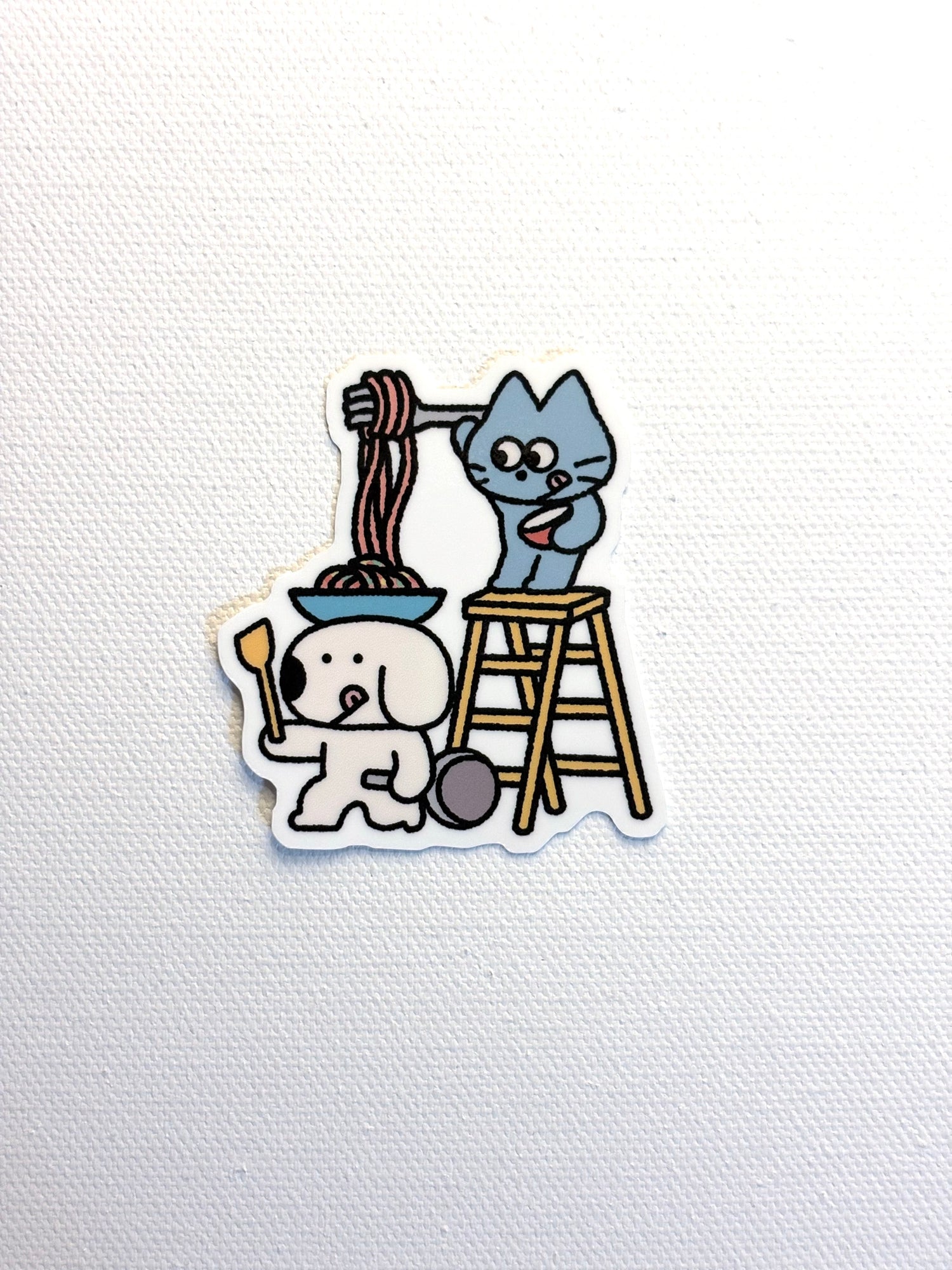 Sticker (Spaghetti)