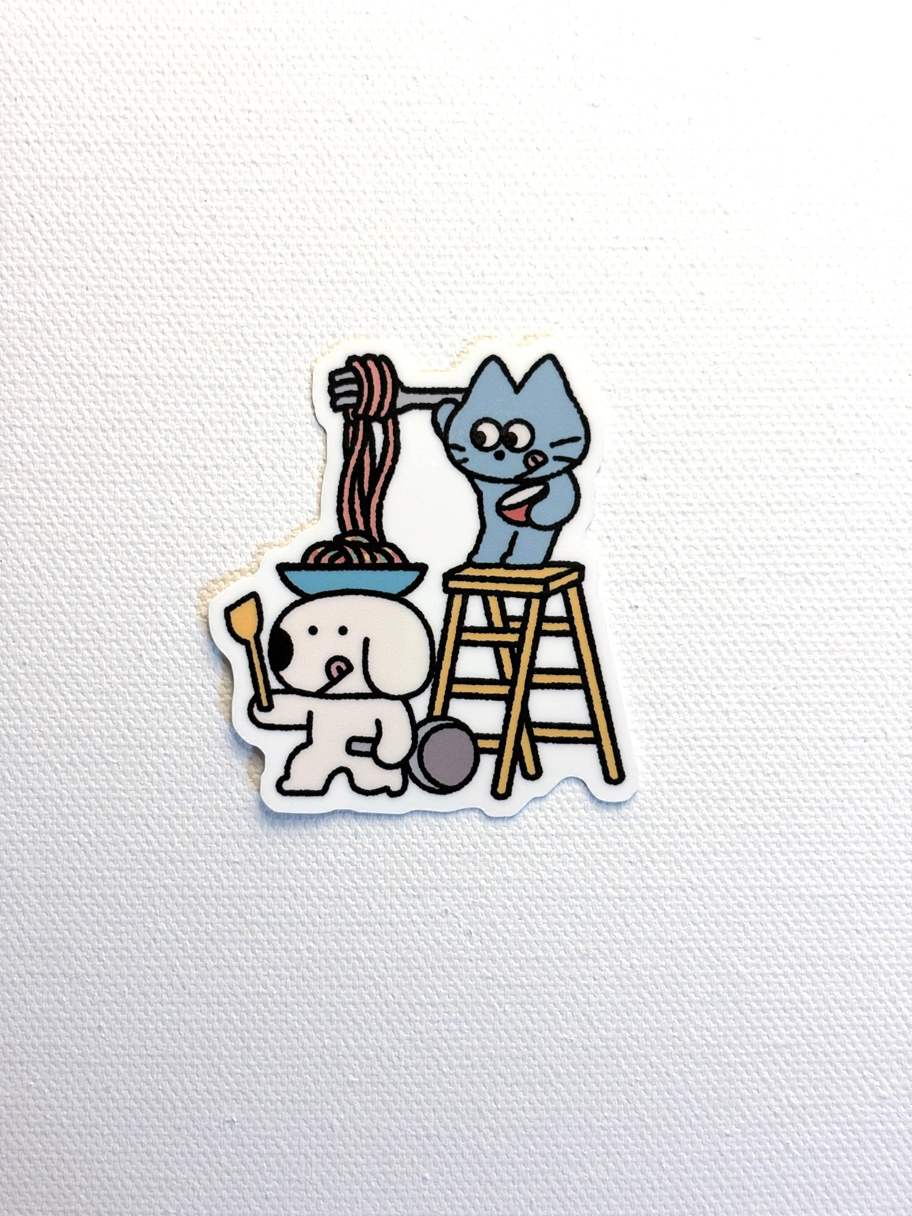 Sticker (Spaghetti)