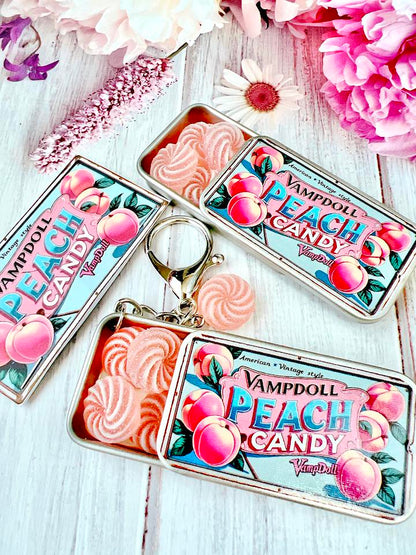 Candy Tin Bag Charm