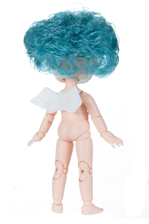 Fully movable Kewpie hair collection - Afro