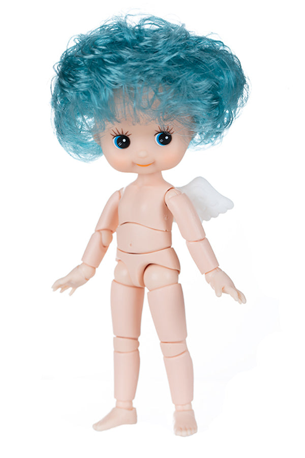Fully movable Kewpie hair collection - Afro