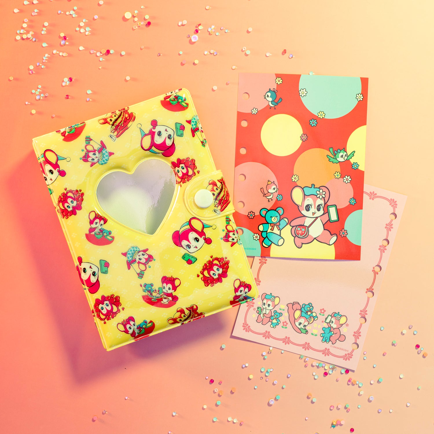 Sticker Album Refill Set (10 Sheets)[omakeboshi]