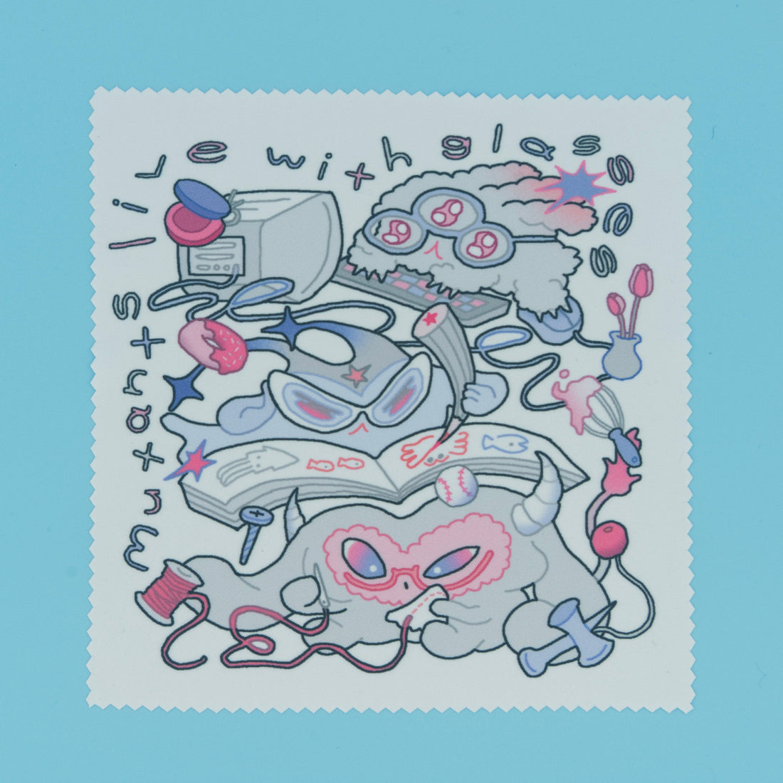 【LOVEKID】めがねふき