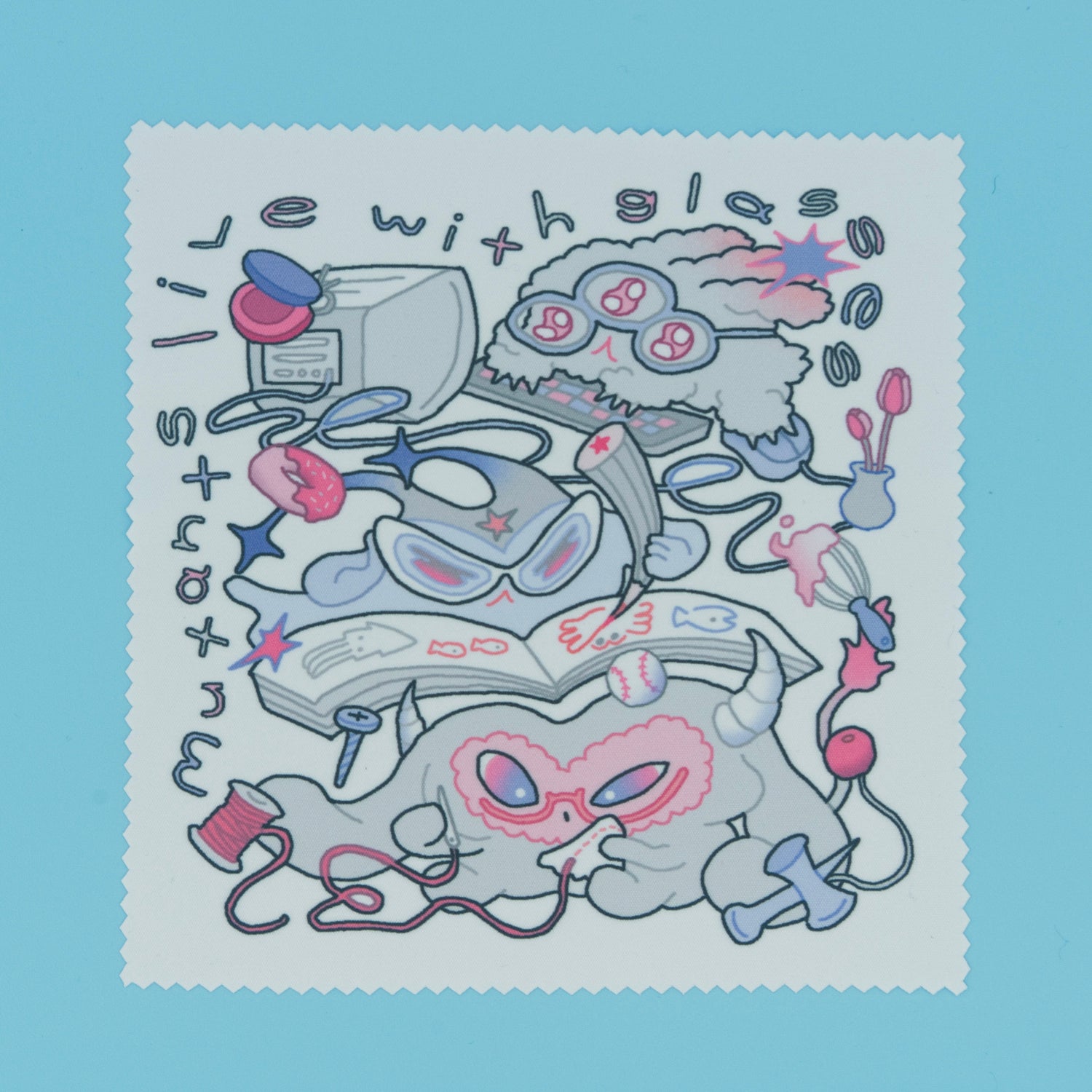 【LOVEKID】めがねふき