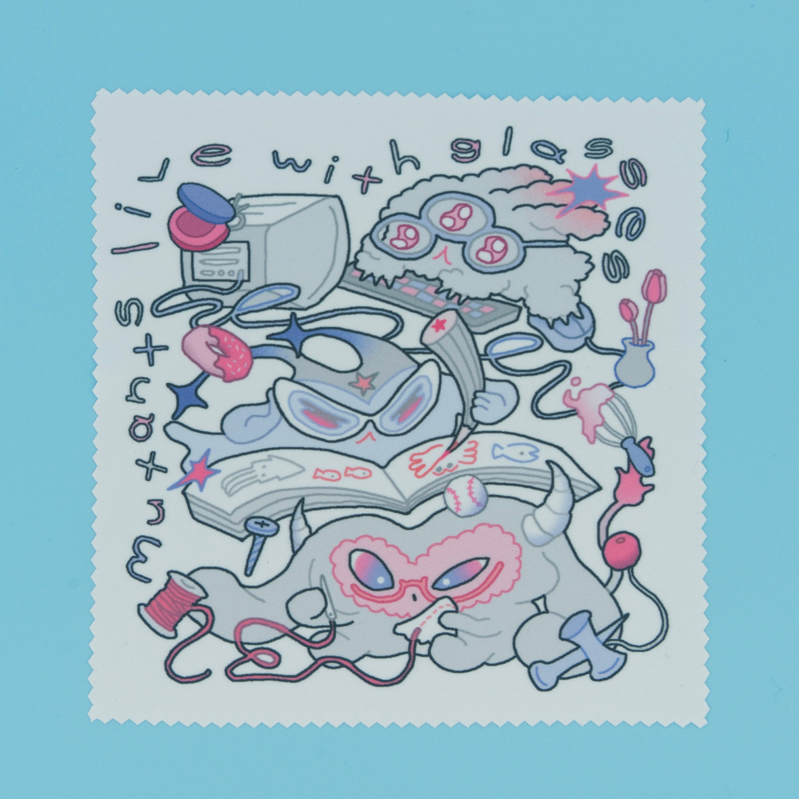 【LOVEKID】めがねふき