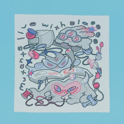 【LOVEKID】めがねふき