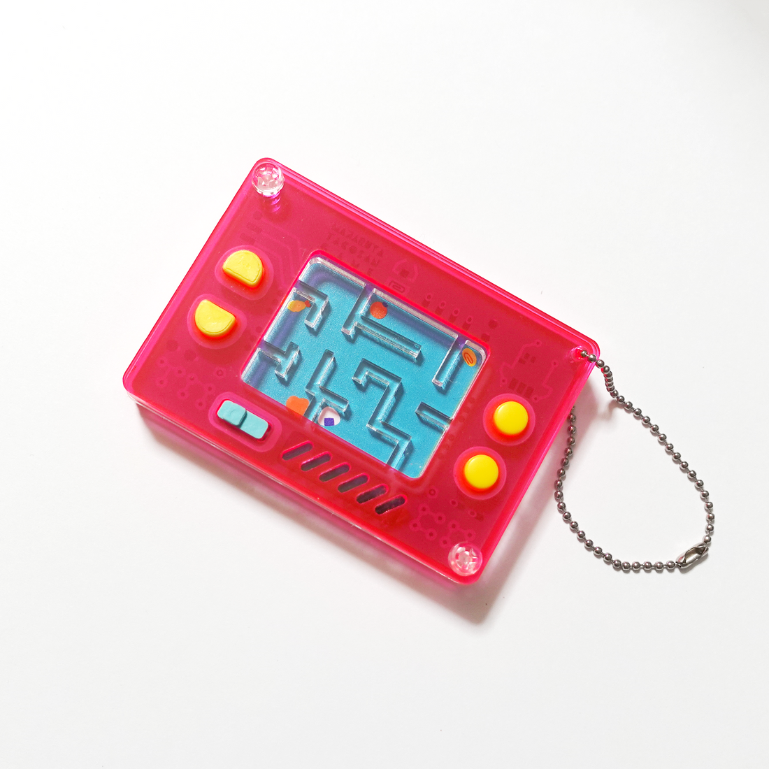 Mini Game Acrylic Keychain
