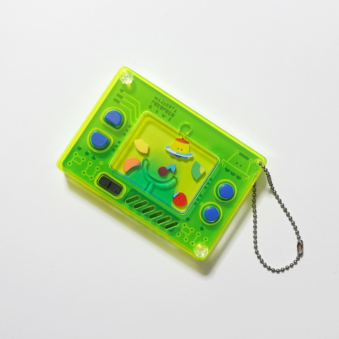 Mini Game Acrylic Keychain