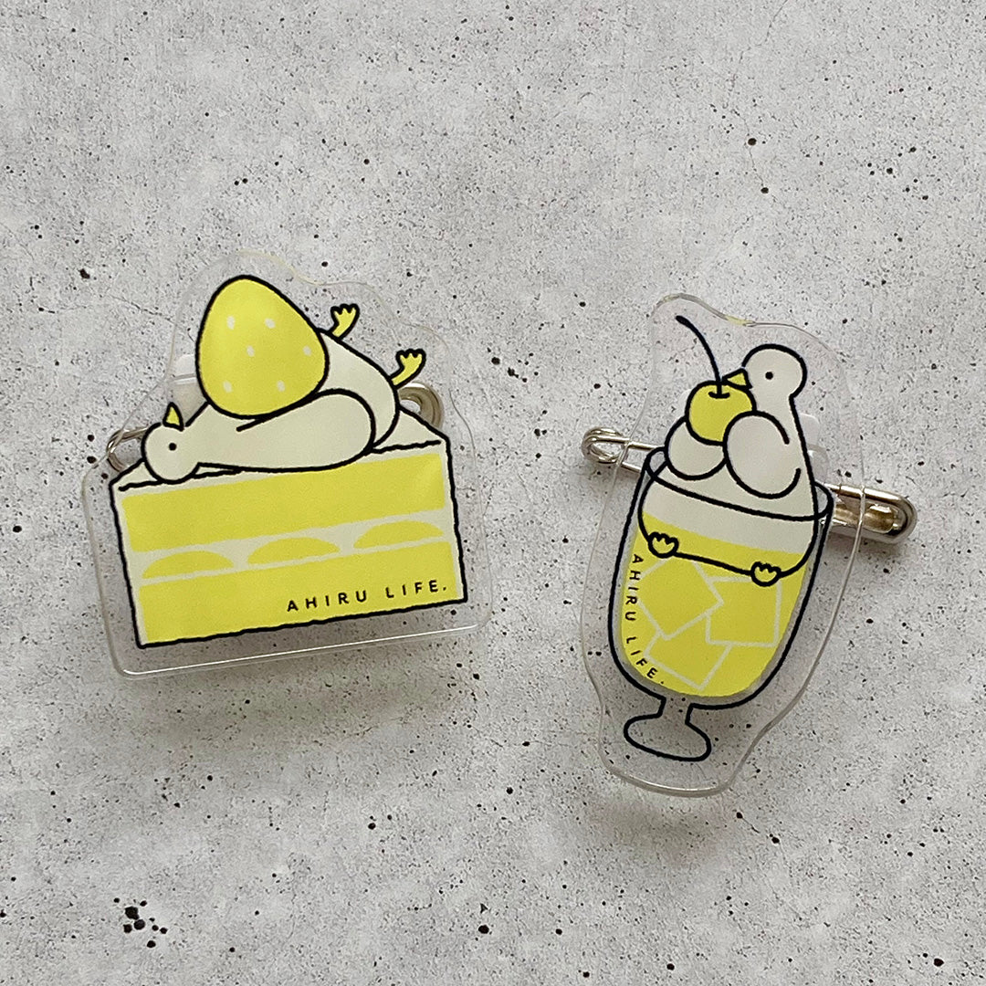 Acrylic Clip “Sweets”