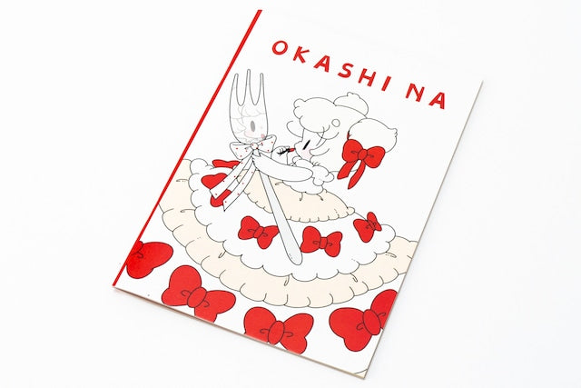 Hayashiuki illustrated book OKASHI NA