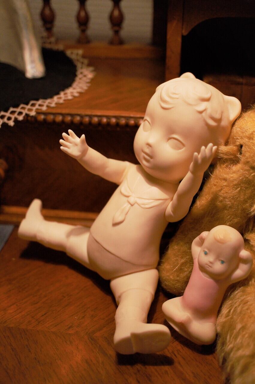 くまみみちゃん 未塗装
