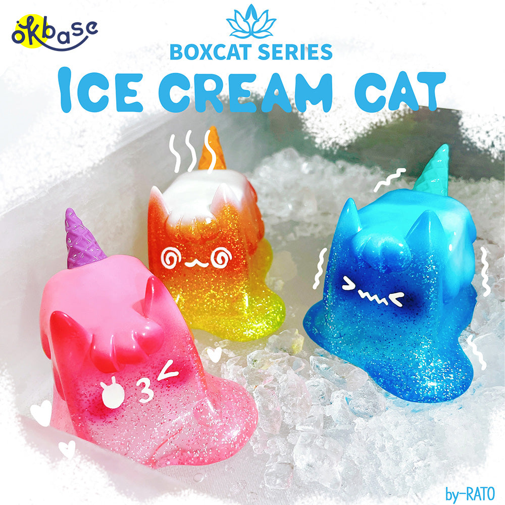 ICE CREAM CAT [3types in total]