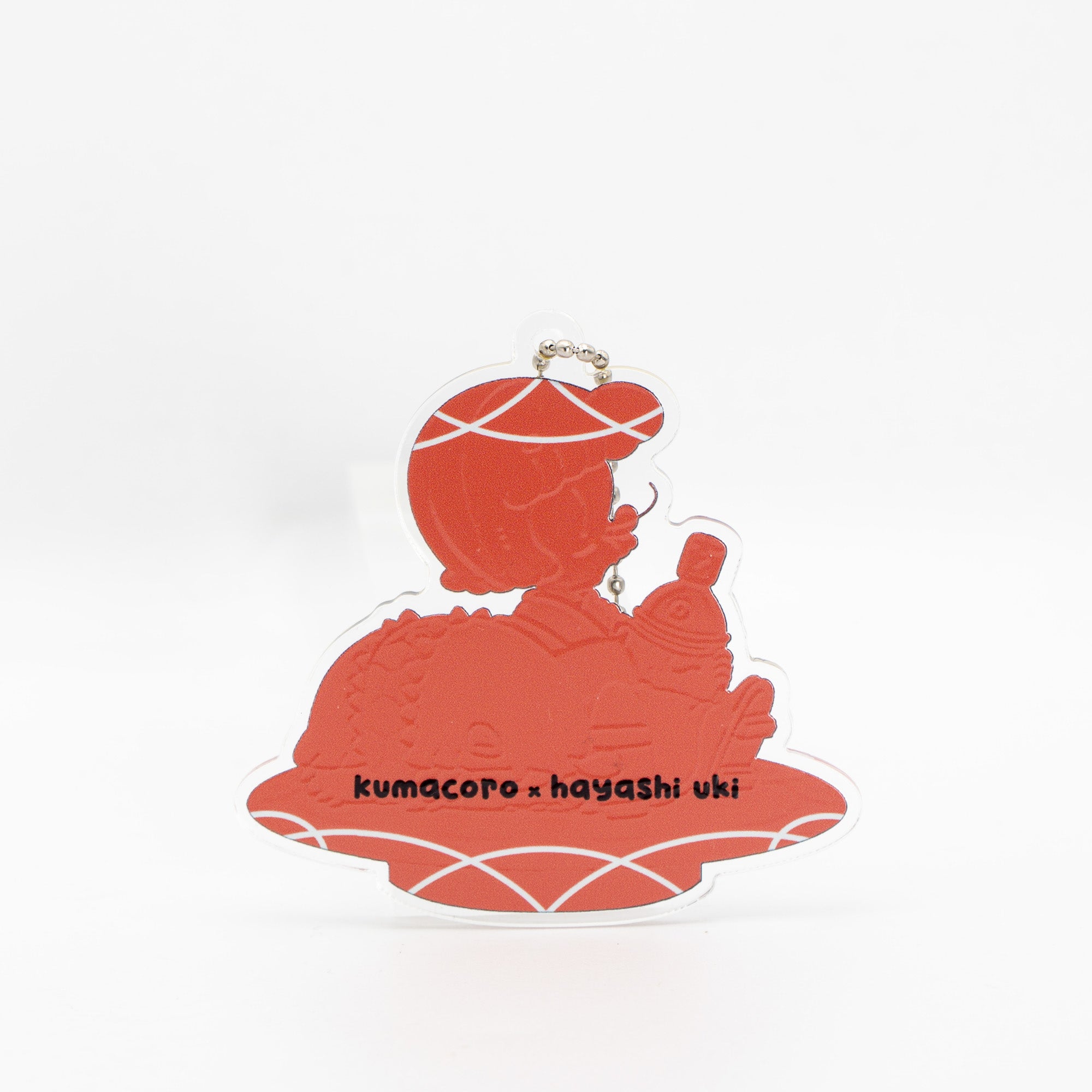 kumakoro x Hayashiuki Collaboration Acrylic Keychain2