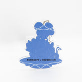 kumakoro x Hayashiuki Collaboration Acrylic Keychain4