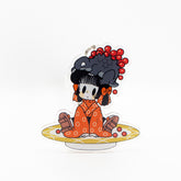kumakoro x Hayashiuki Collaboration Acrylic Keychain5