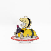 kumakoro x Hayashiuki Collaboration Acrylic Keychain7
