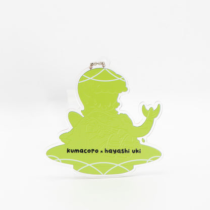 kumakoro x Hayashiuki Collaboration Acrylic Keychain8