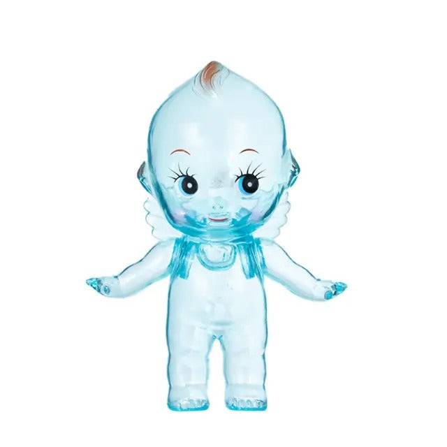 15cm  Colored Clear Light Bule Obitsu Kewpie Doll