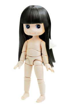 Fully movable Kewpie hair collection - Long