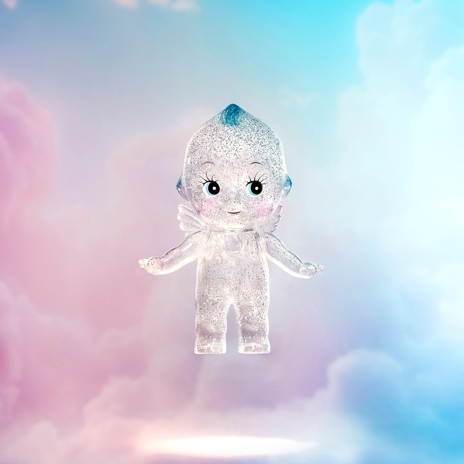 15cm Clear Obitsu Kewpie（Sparkling）