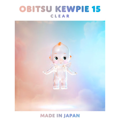 15cm Clear Obitsu Kewpie