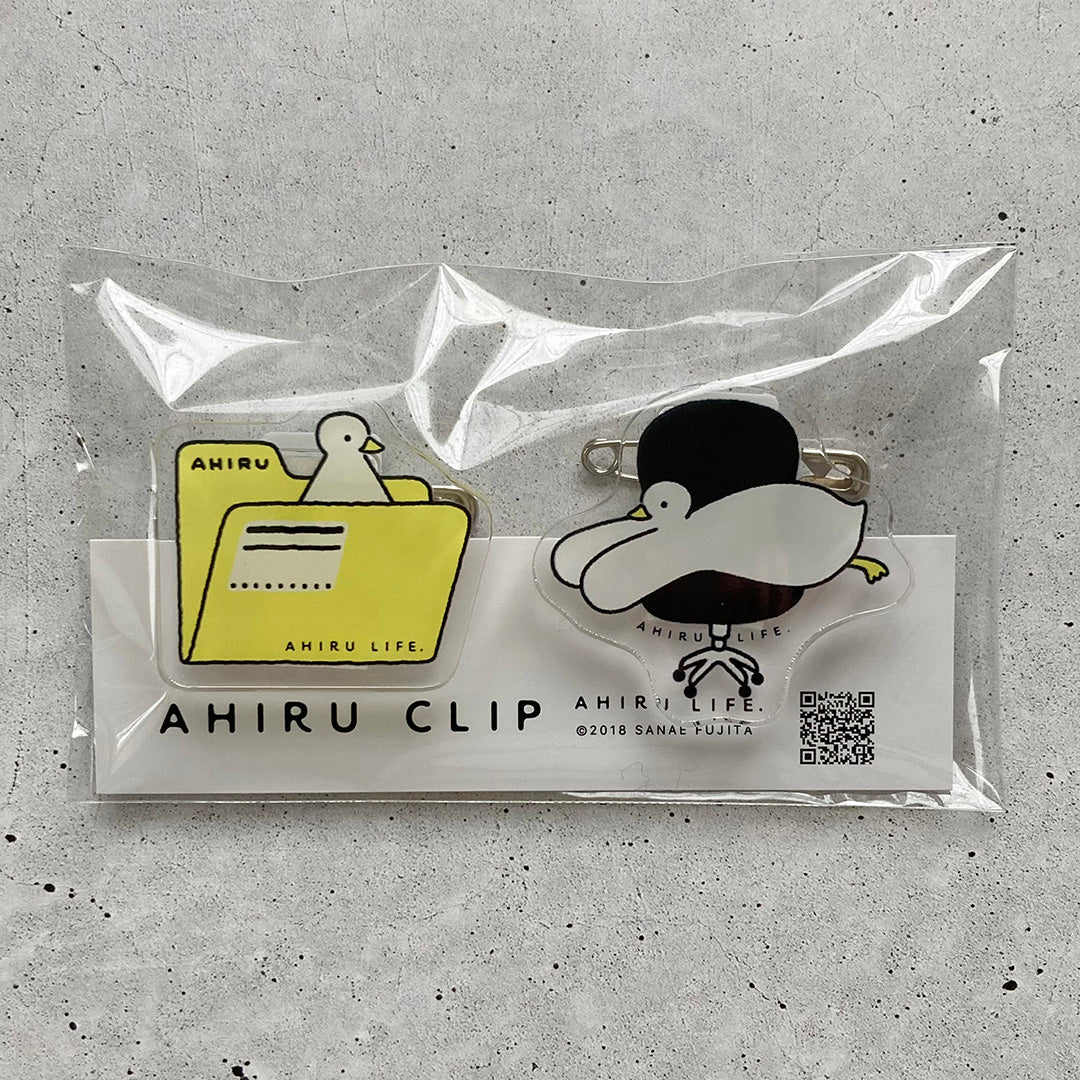 Acrylic Clip “Office”