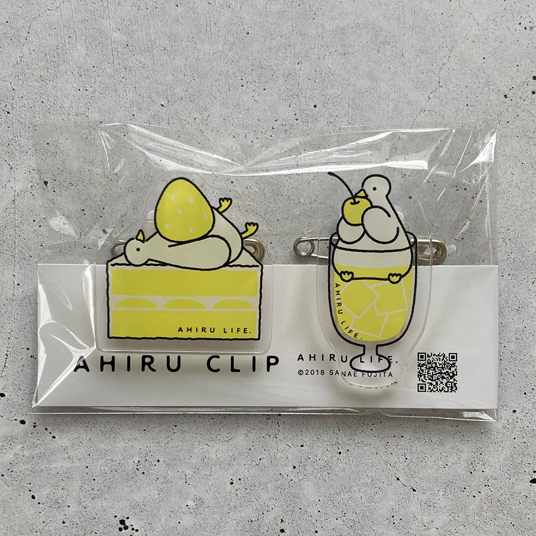 Acrylic Clip “Sweets”