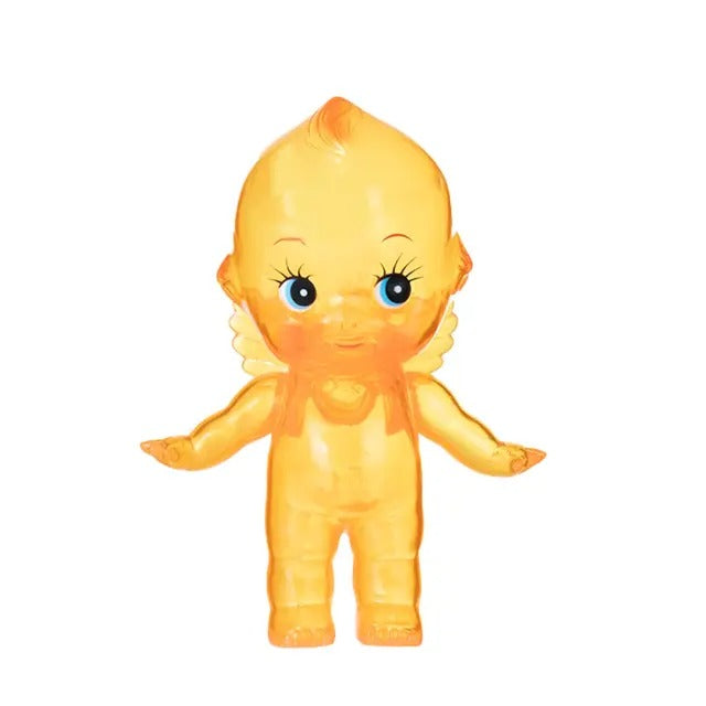 15cm  Colored Clear Orange Obitsu Kewpie Doll