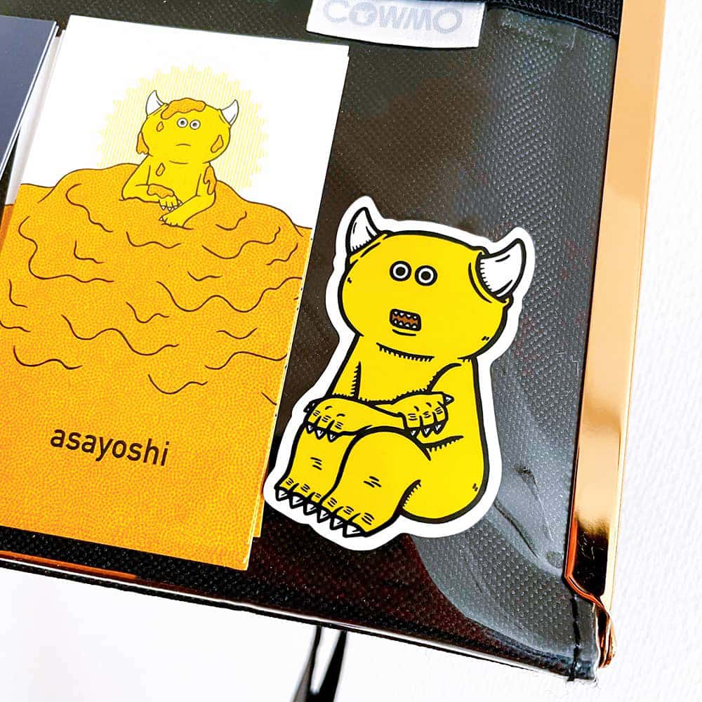 [Asayoshi]Round Sticker