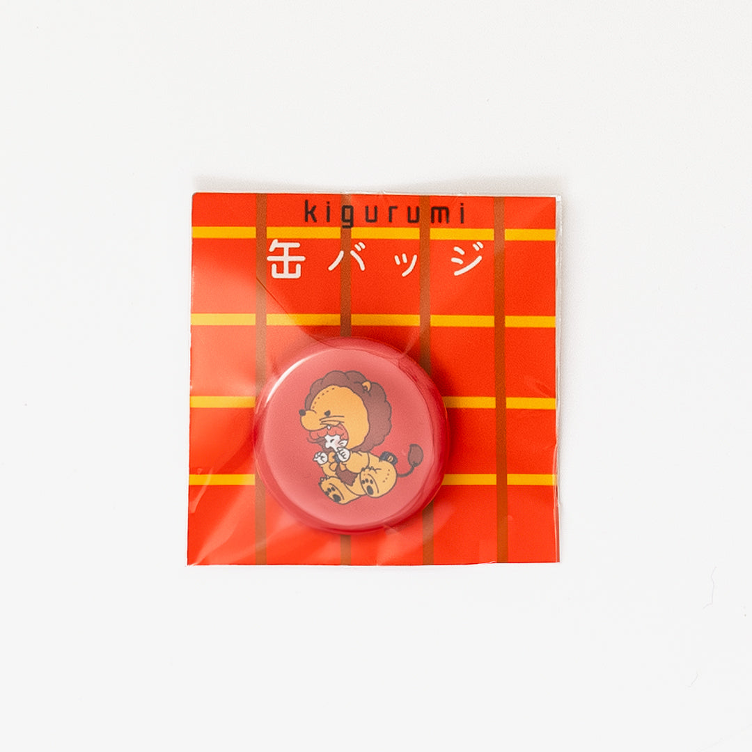 Hayashi Uki kigurumi Button Badge