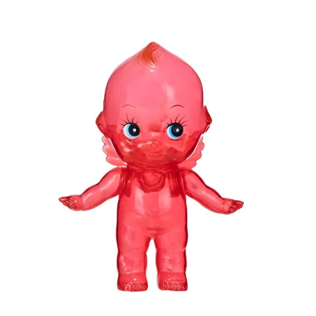 15cm  Colored Clear Red Obitsu Kewpie Doll