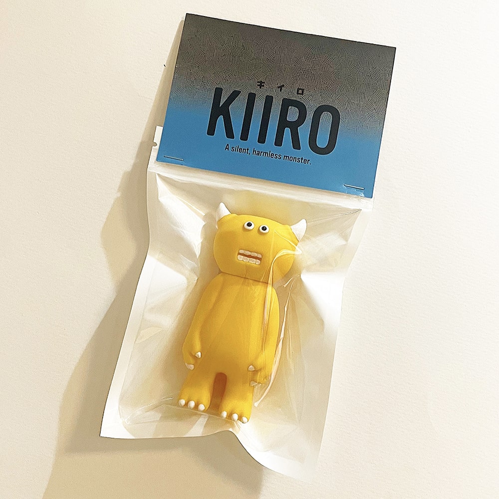 [Asayoshi]Soft Vinyl Figure Kiiro