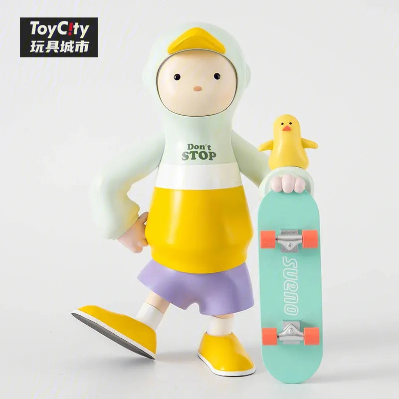 Sueno Design Skateboard Boy
