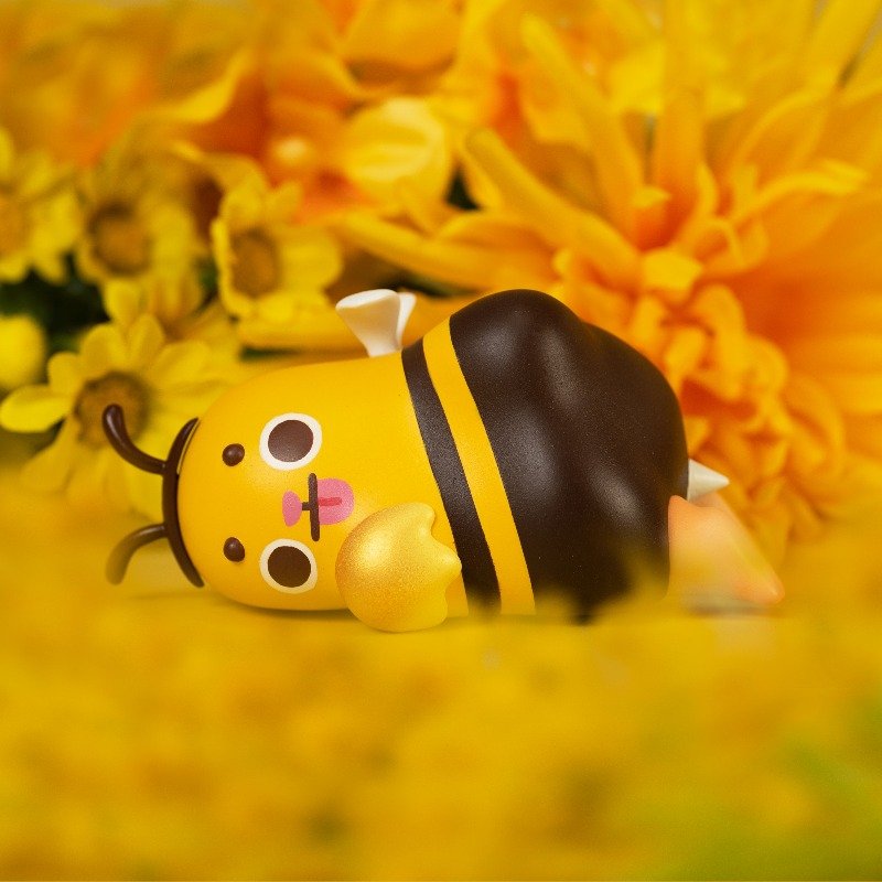 ぐうたらミツバチ(軟爛蜜蜂)