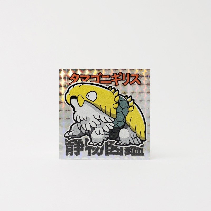 Glitter Sticker [Village Vanguard Collaboration Product]2