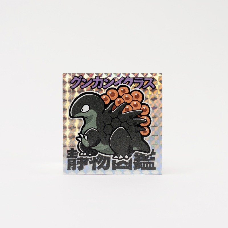 Glitter Sticker [Village Vanguard Collaboration Product]3