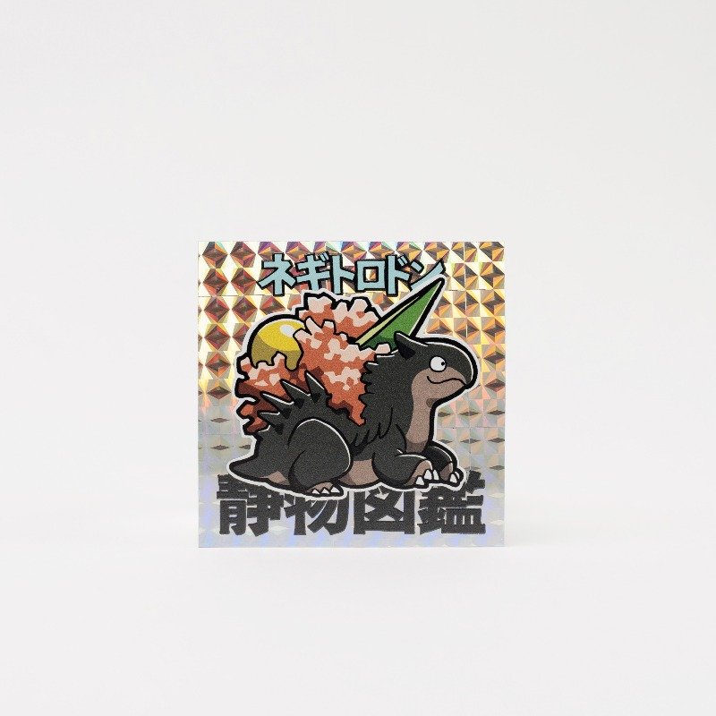 Glitter Sticker [Village Vanguard Collaboration Product]4