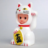 Headwear Obitsu Kewpie Doll [Maneki Neko] (Lucky Cat) 1