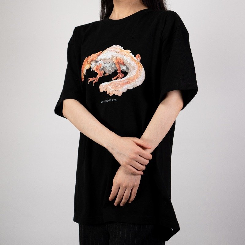 T-shirt (Crab) [Village Vanguard Collaboration Product]