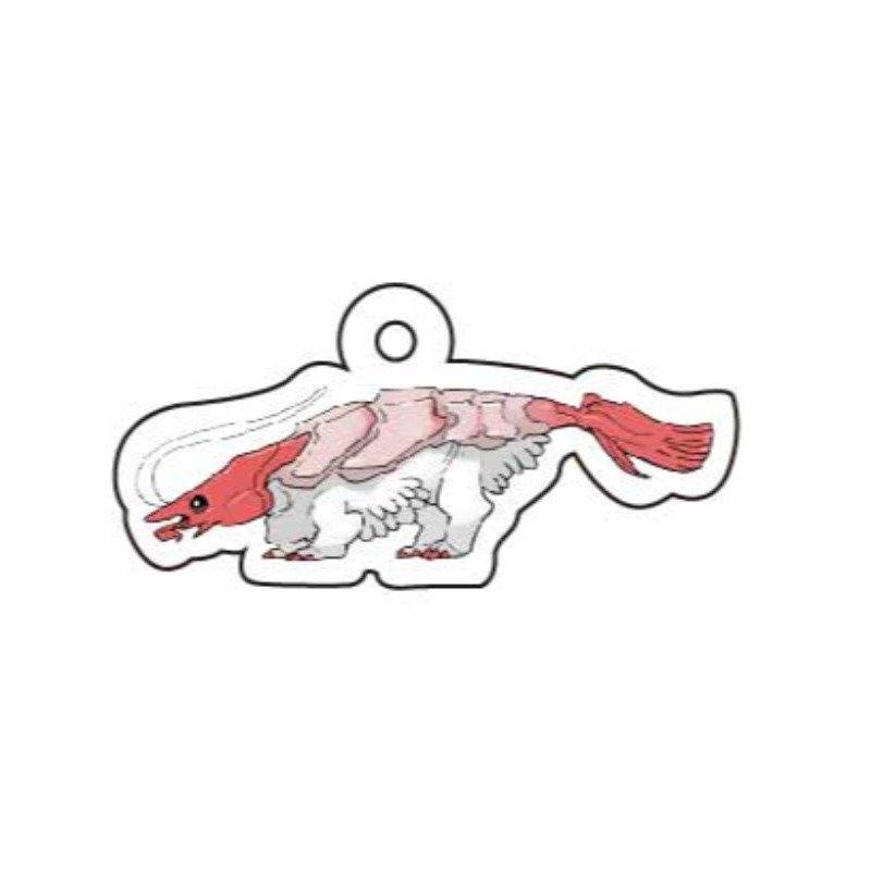 Mini Nigirisu Acrylic Keychain2