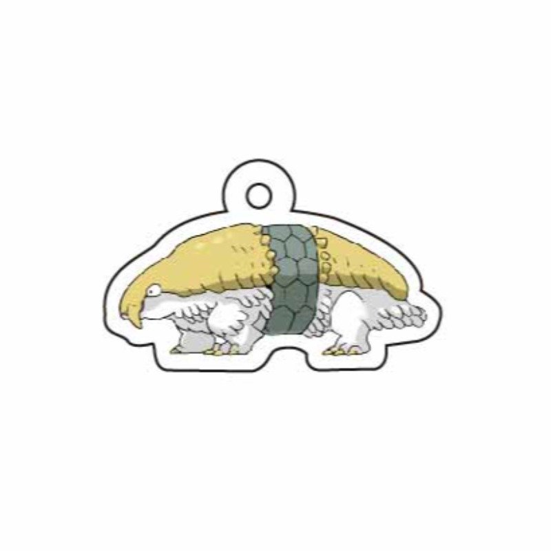 Mini Nigirisu Acrylic Keychain5