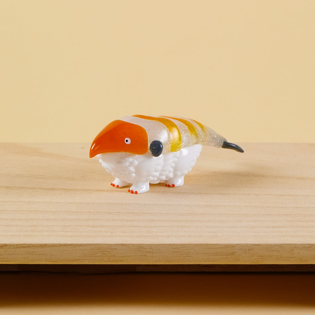 Salmon Nigiris (approx. 1/1 scale soft vinyl)