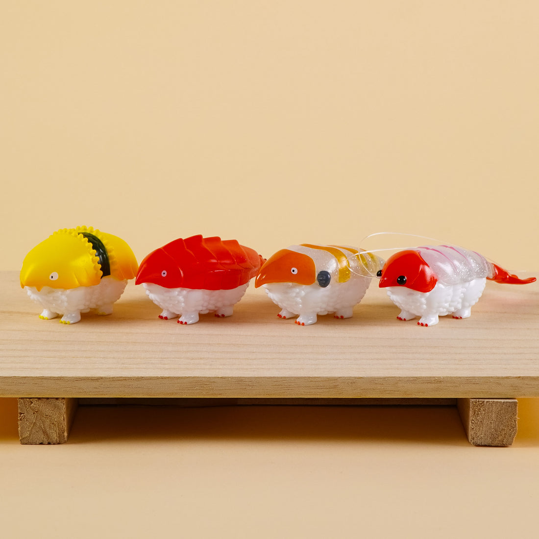 Standard Nigiris 4 Can Set (approx. 1/1 scale soft vinyl)