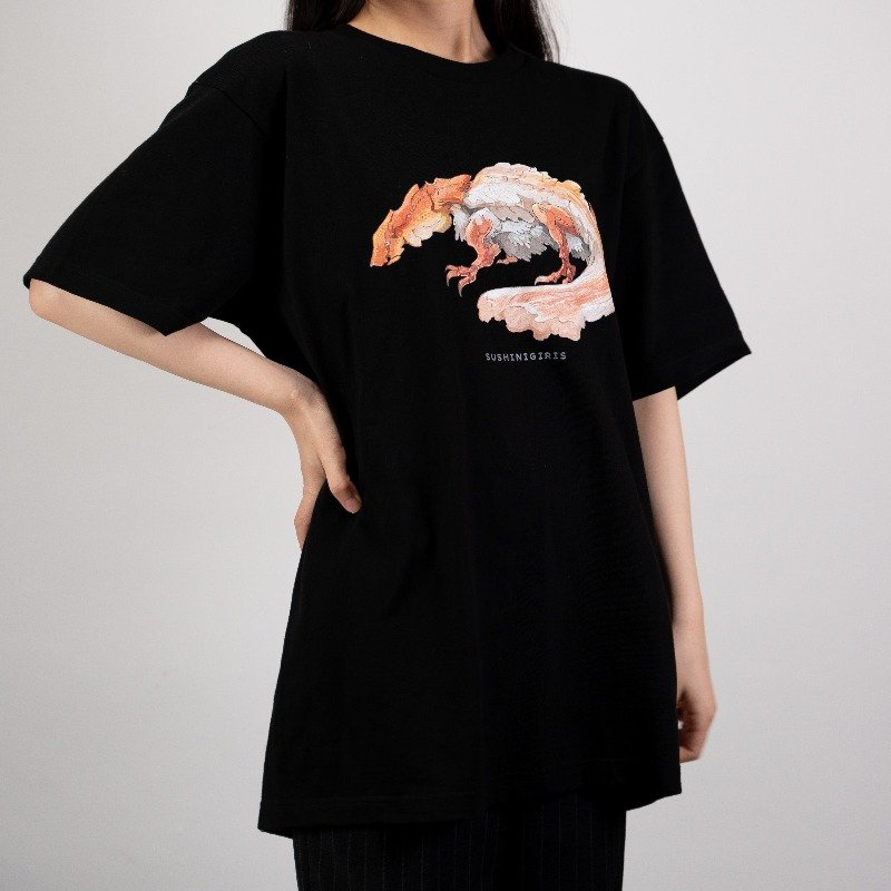 Tシャツ（カニギリス）【ヴィレッジヴァンガードコラボ商品
