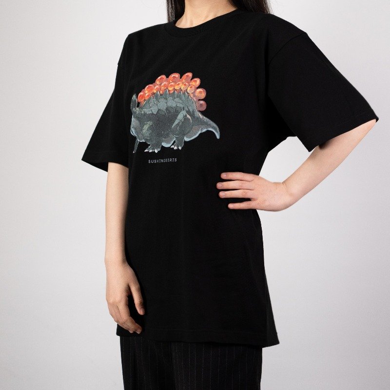T-shirt (Salmon Roe Gunkan) [Village Vanguard Collaboration Product]2