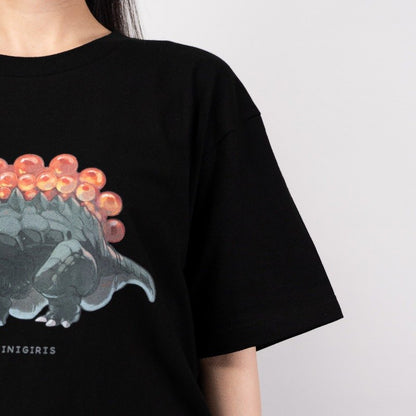 T-shirt (Salmon Roe Gunkan) [Village Vanguard Collaboration Product]3